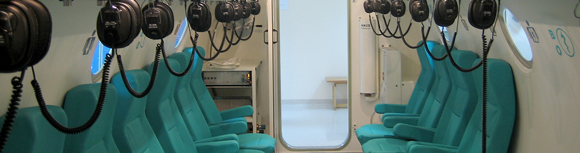 Hyperbaric chambers