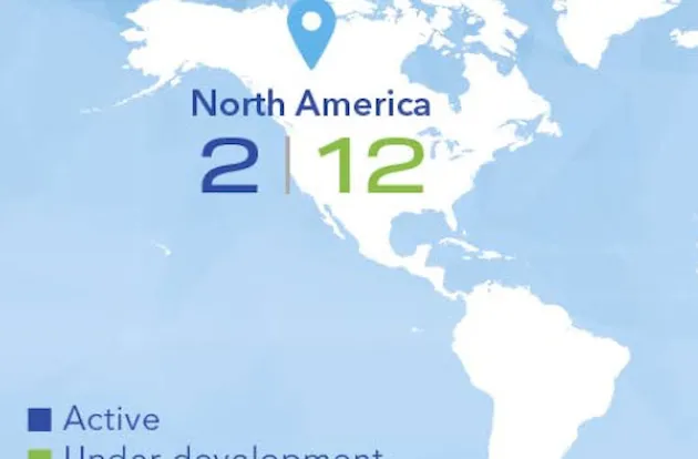 Offshore wind power expands globally