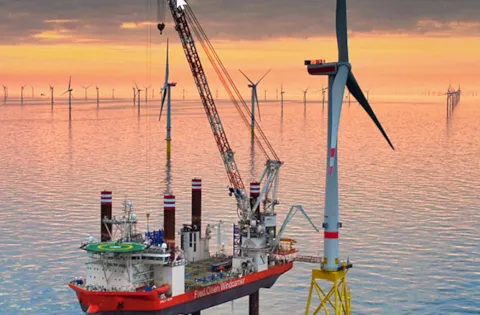 Offshore wind: New horizons demand new approach to operations
