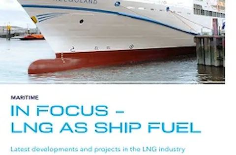 In Focus - LNG as ship fuel
