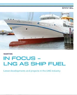 In Focus - LNG as ship fuel