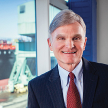 John Bond, Philly Shipyard Senior Project Manager