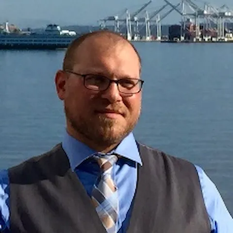 Joshua Berger, the Governor’s Sector Lead and Director of Economic Development for Maritime