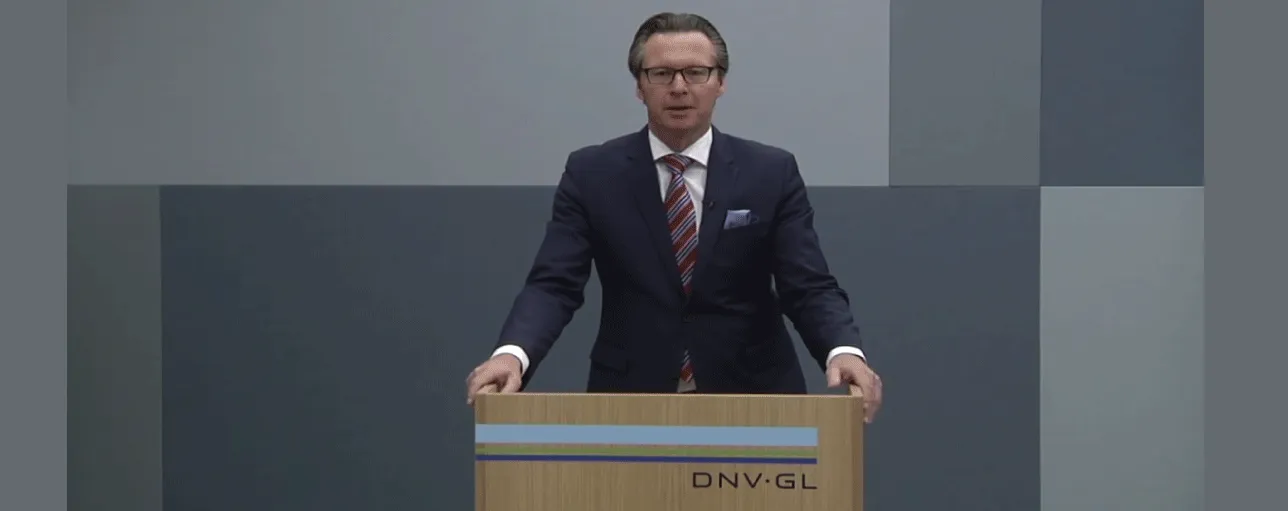 Capital Link’s 14th Annual International Shipping Forum, Knut Ørbeck-Nilssen, DNV GL Maritime CEO, spoke about tackling global transformations, 