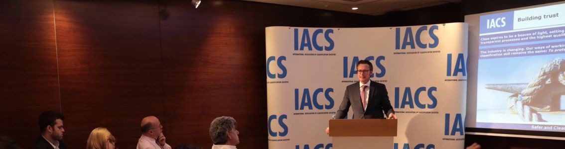 Knut Orbeck-Nilssen IACS Chairman