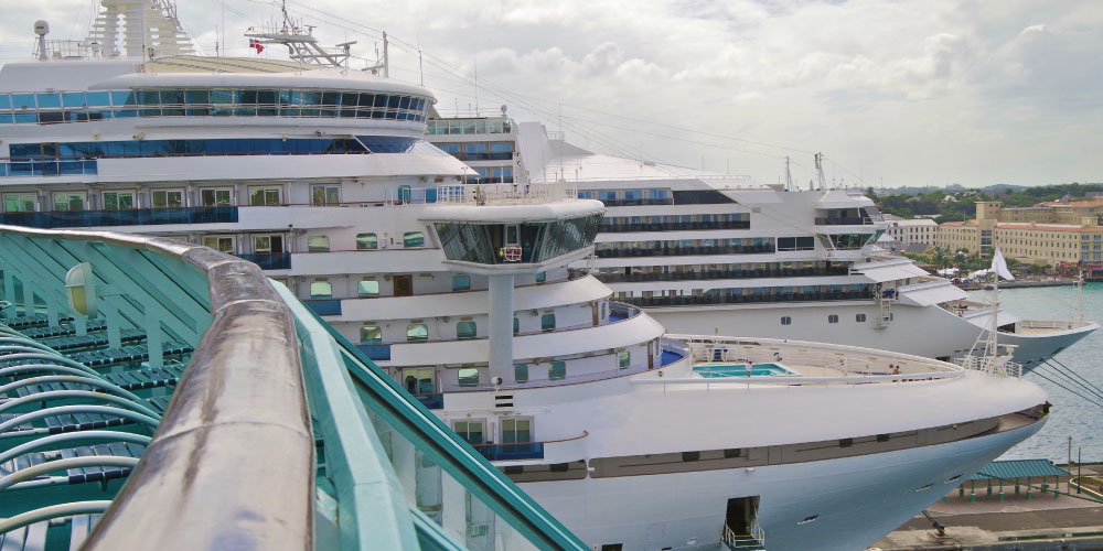 Cruise ships returning to service with DNV