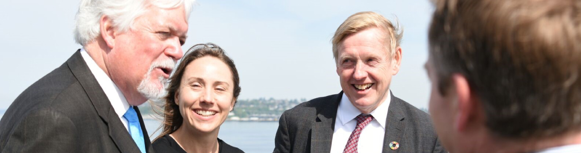 Washington Department of Commerce and DNV GL collaborate to take Maritime Blue beyond national borders