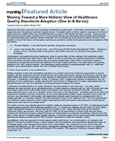 Standard, Interpretive Guidelines and Surveyor Guidance for Hospitals