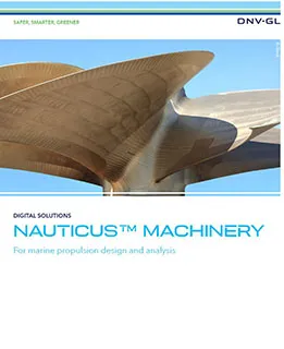 Nauticus Machinery brochure