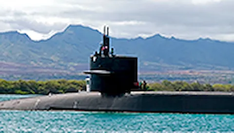 Naval submarines