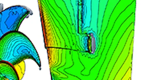 Numerical wave basin service