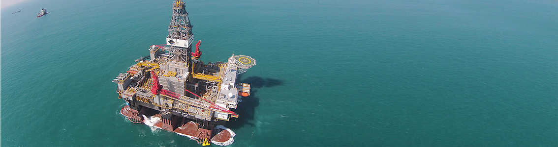 Ocean Greatwhite Semi-Submersible Drilling Rig