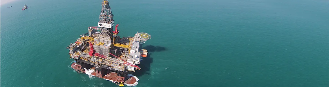 Ocean Greatwhite Semi-Submersible Drilling Rig