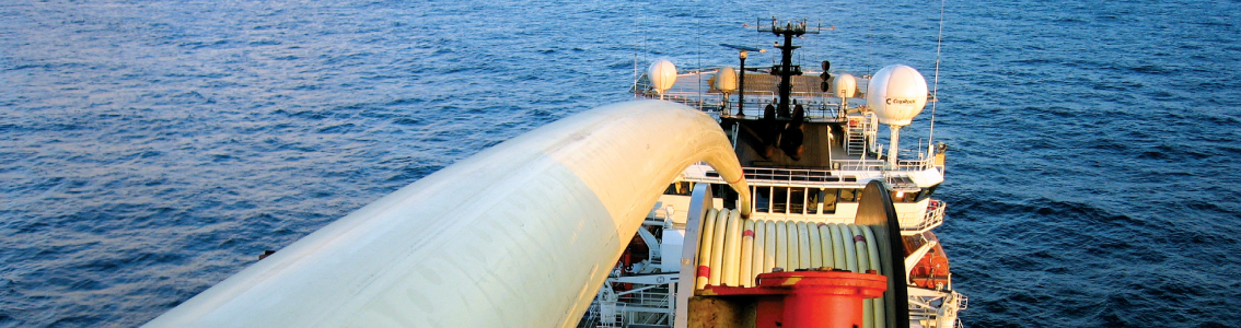 Offshore Pipeline Day 1134