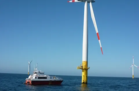 Offshore wind vessels in the U.S.