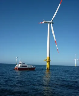 Offshore wind vessels in the U.S. 