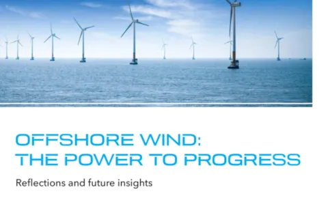 Offshore Wind - The Power to Progress report