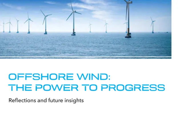 Offshore Wind - The Power to Progress report