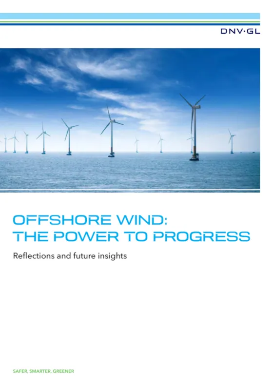 Offshore Wind - The Power to Progress report