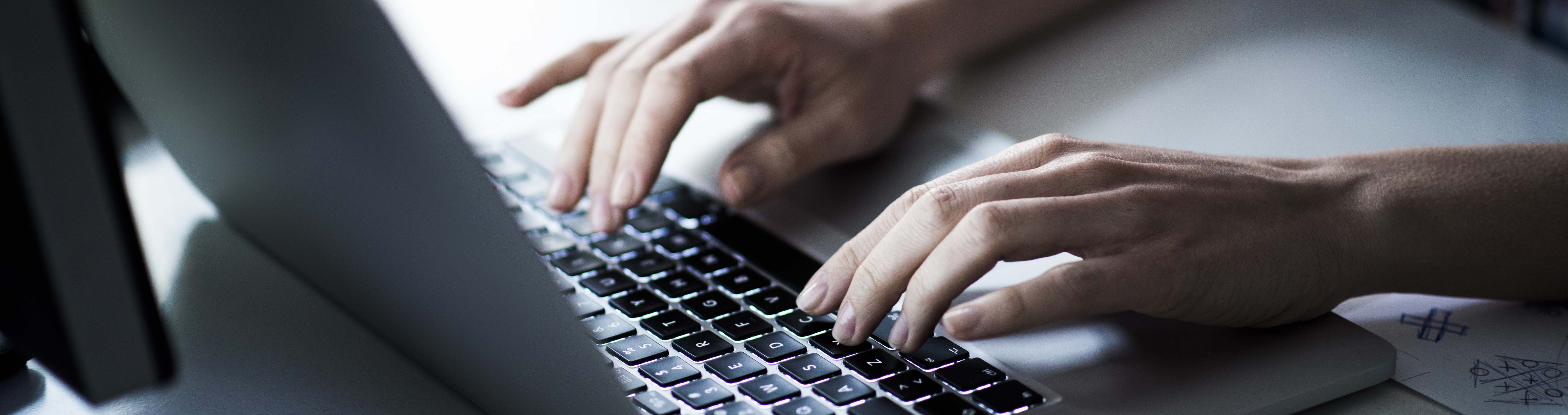 A digital crafted city nestled in a sky of binary code as the Banner Image for OnDemand Webinars