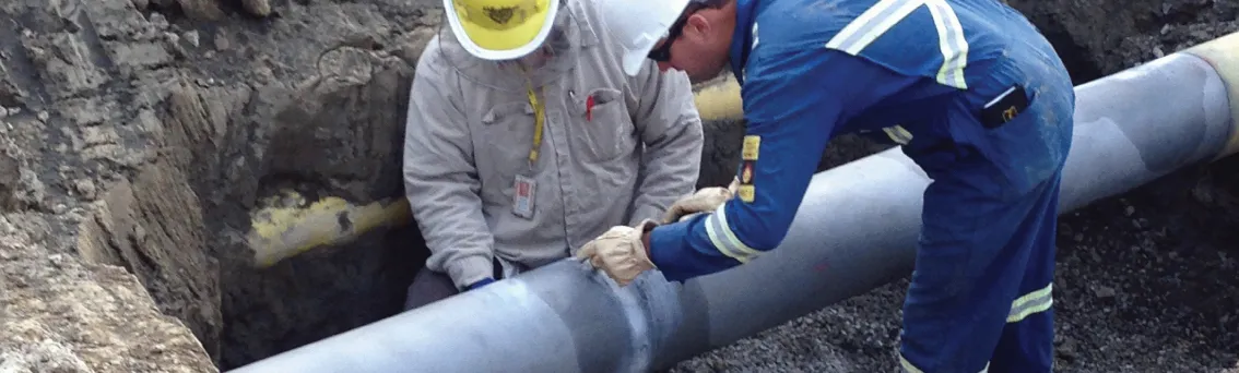 onshore pipelines
