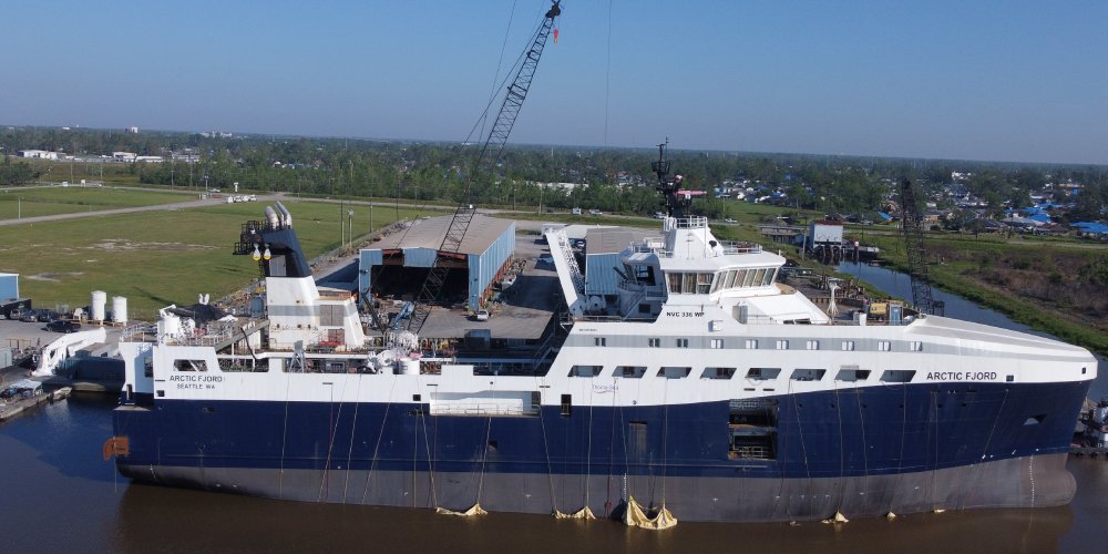 Pacific Marine _ Arctic Fjord