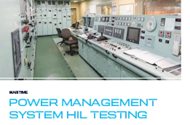Control system network testing and verification
