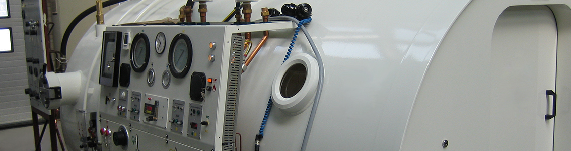Pressure chambers treatment