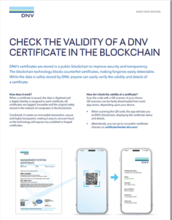 How do validate a certificate?
