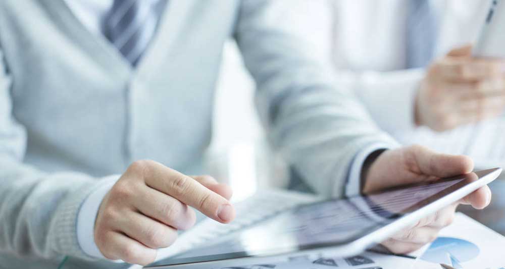 Working with touchpad