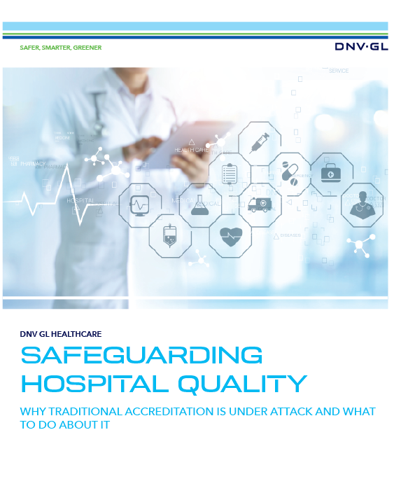 DNV GL Healthcare Hospital Accreditation