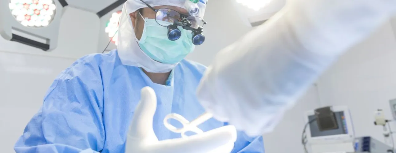 DNV Healthcare Doctor in Operating Room