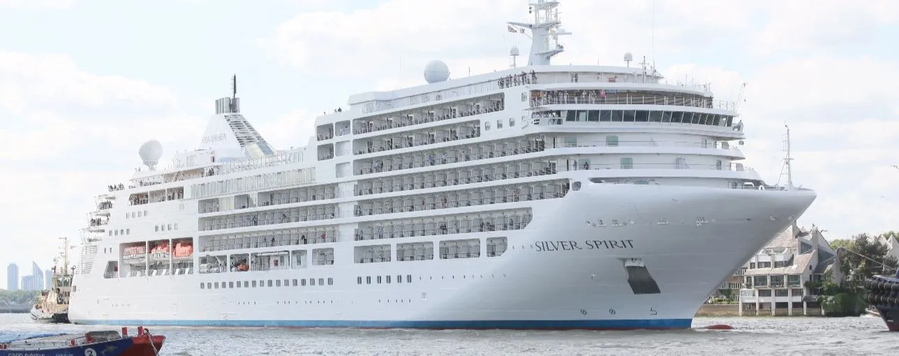 Cruise ship Silver Spirit | DNV GL - Maritime
