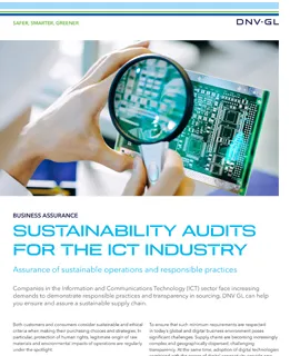 Social and ethical audits in the ICT industry