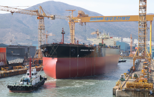 Sonangol Cazenga and her sister ship Maiombe are the first newbuilding projects 