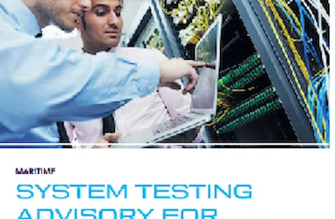 System testing advisory for manufacturers