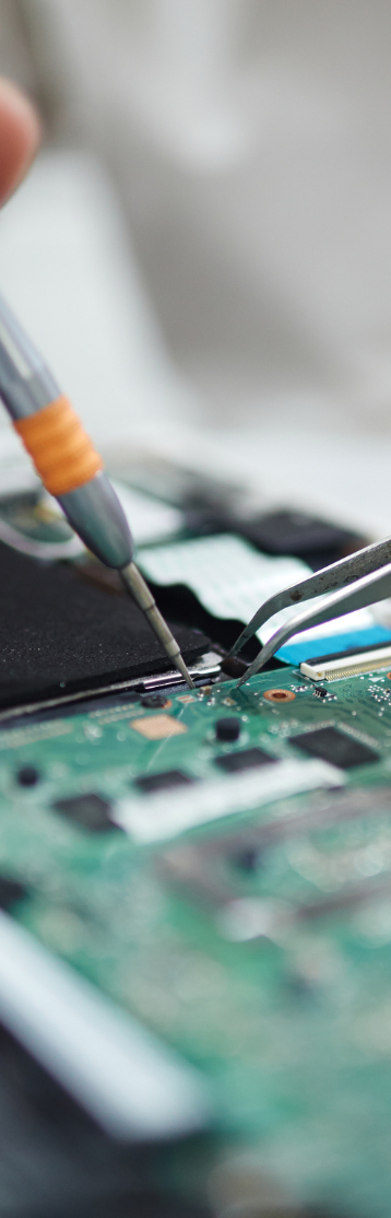 Assembly of chip on board