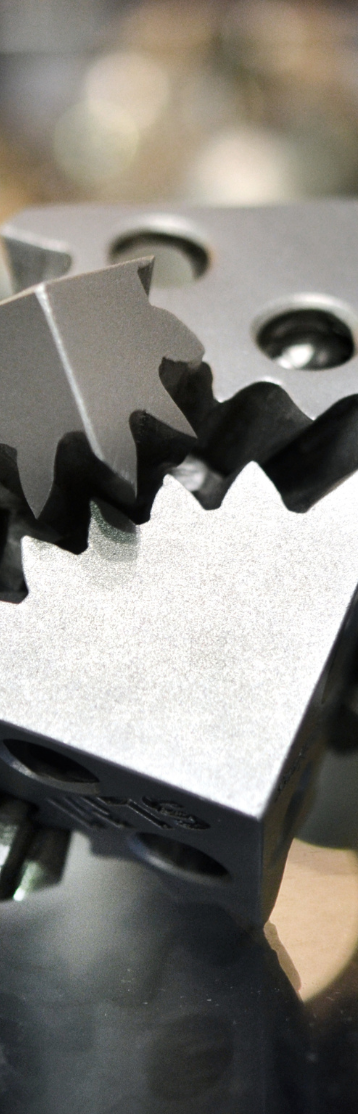 Tool and gaskets on an assembly line